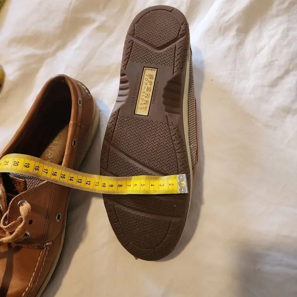 Sperry Men's Brown Boat Shoes